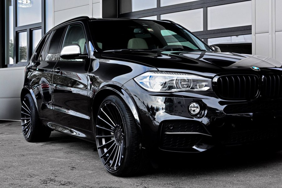BMW x5 f15 Hamann