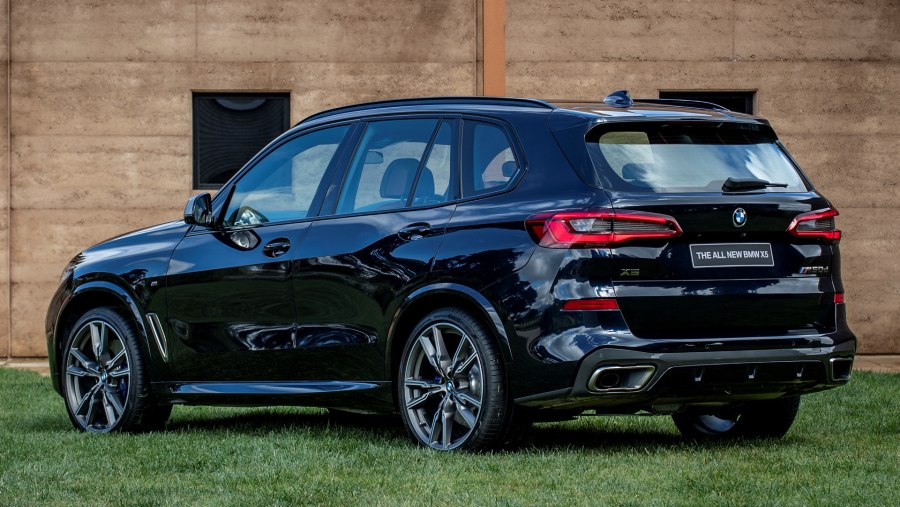 BMW x5 m50d 2020