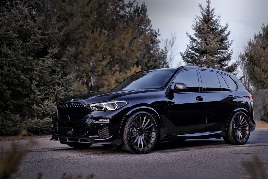 BMW x5m 2020 Black