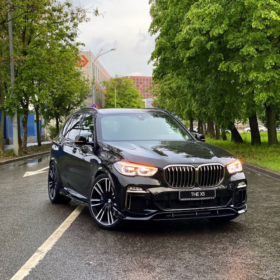 БМВ x5 m50d