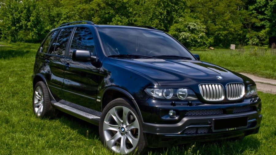 БМВ x5 e53 Рестайлинг