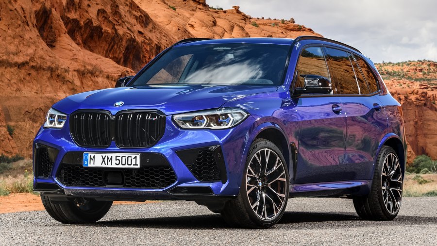 БМВ x5m 2020