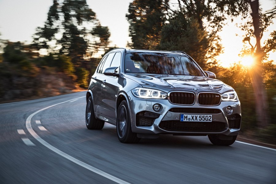 BMW x5m 2015