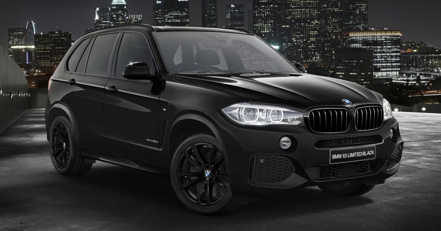 BMW x5 Black Edition