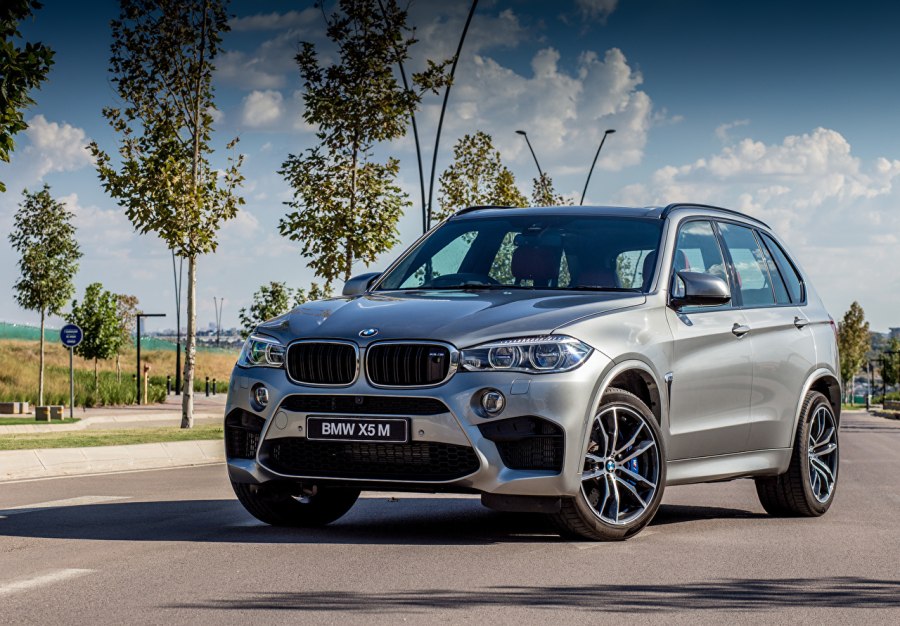 BMW x5m 2015