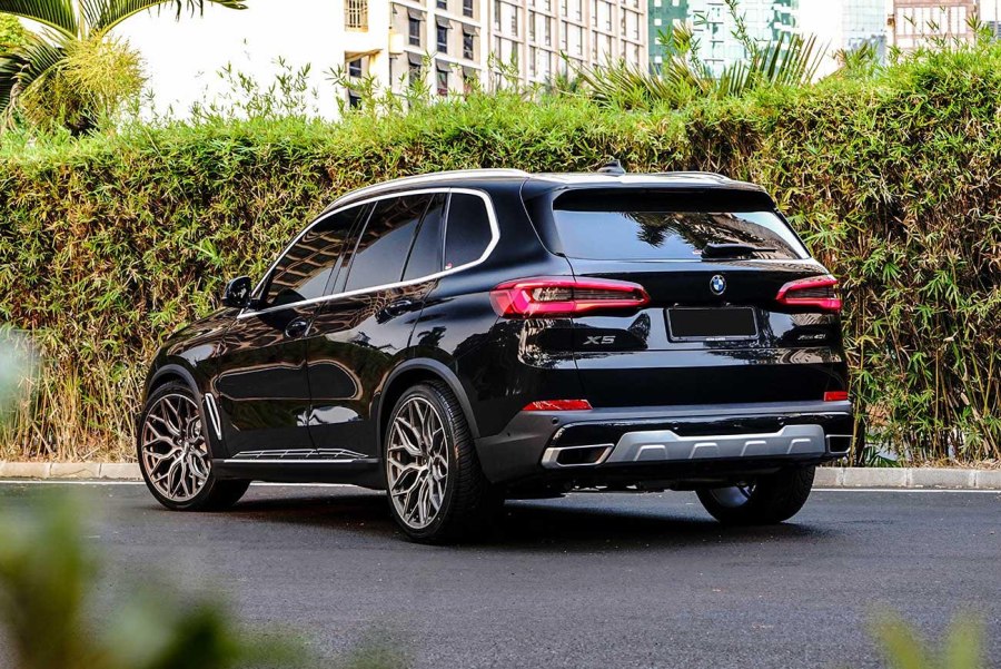 BMW x5 g05 Black