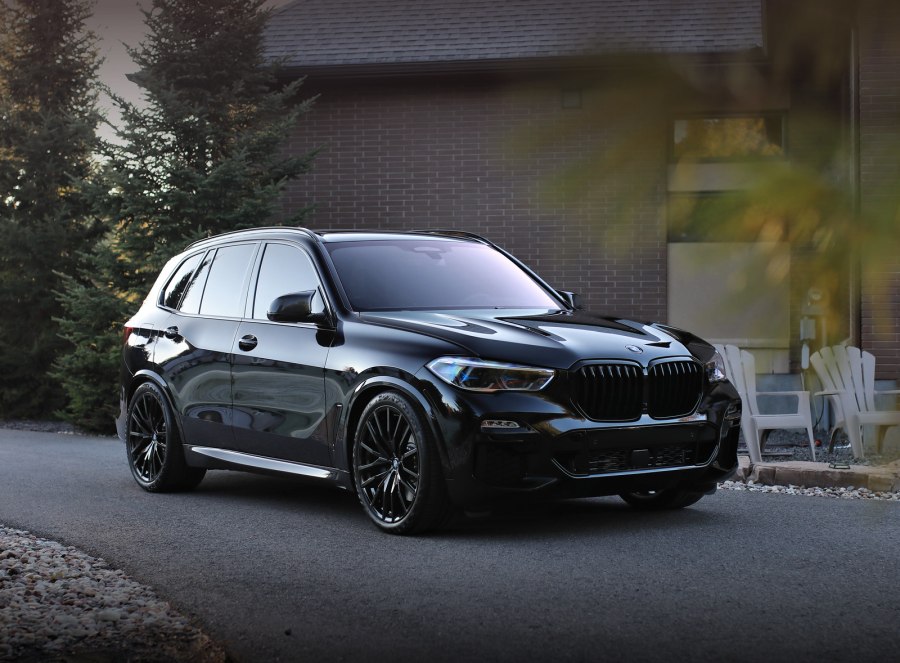 BMW x5m 2021 Black
