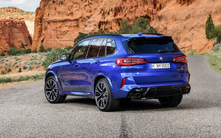 BMW x5m 2020