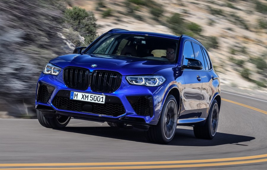 BMW x5m 2020