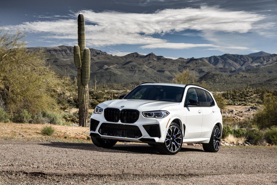 BMW x5m 2022