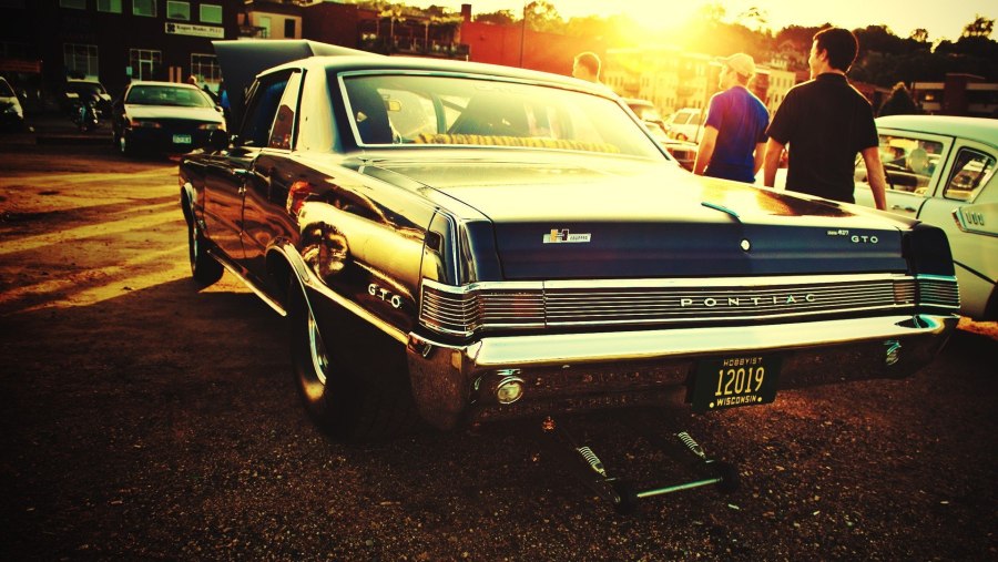 Muscle car Pontiac GTO