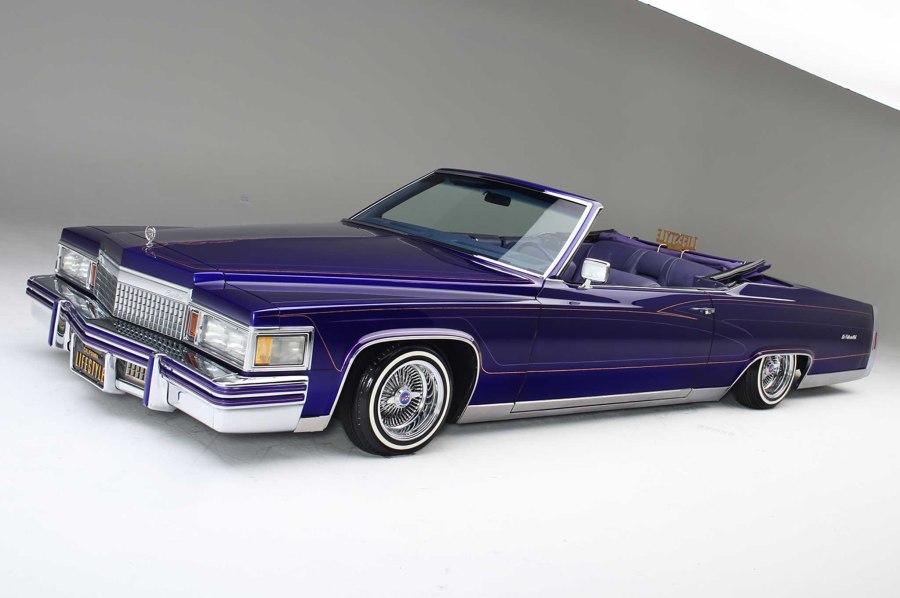 Cadillac Eldorado лоурайдер