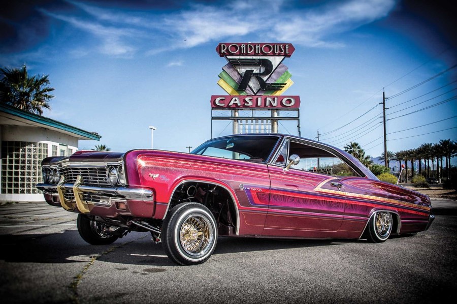 Chevrolet Malibu 1964 лоурайдер