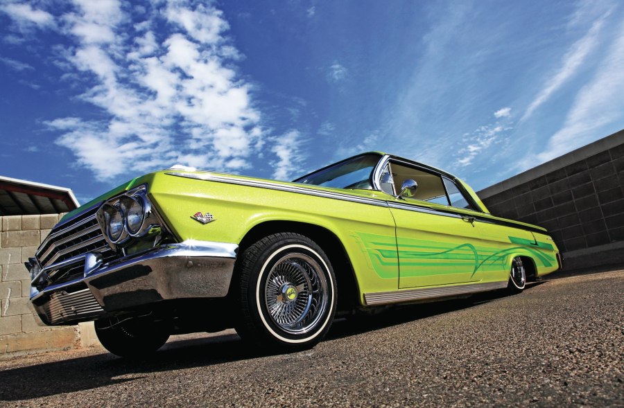 Chevrolet Impala 1967 Green
