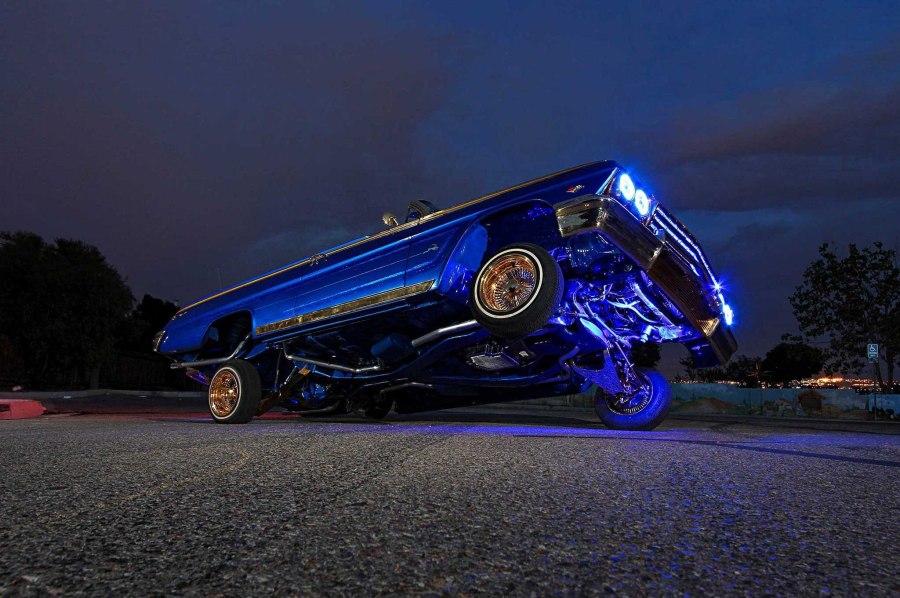 Chevrolet Impala 1962 Lowrider