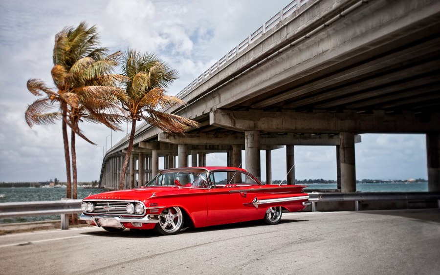 Обои Chevrolet Impala 1960