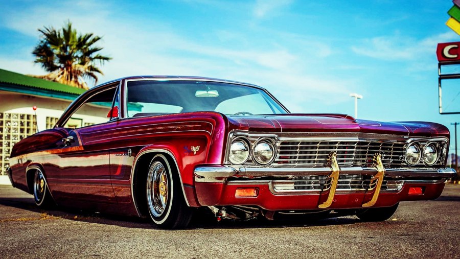 Шевроле Импала Lowrider