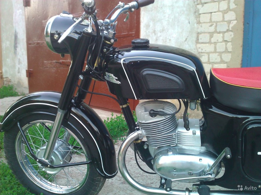 Мотоцикл Восход 175
