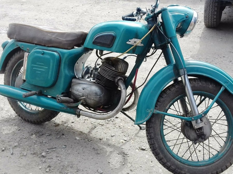 Ковровец мотоцикл Восход к175