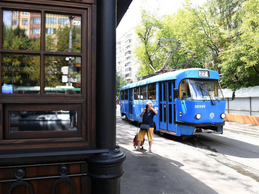 Московский трамвай