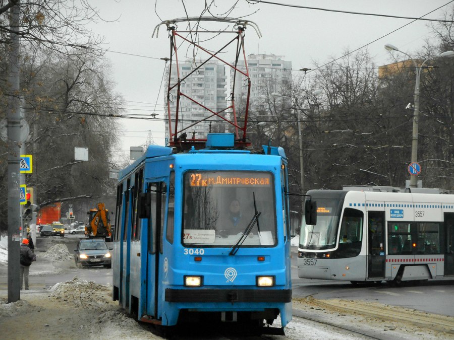 Трамвай 27 Москва