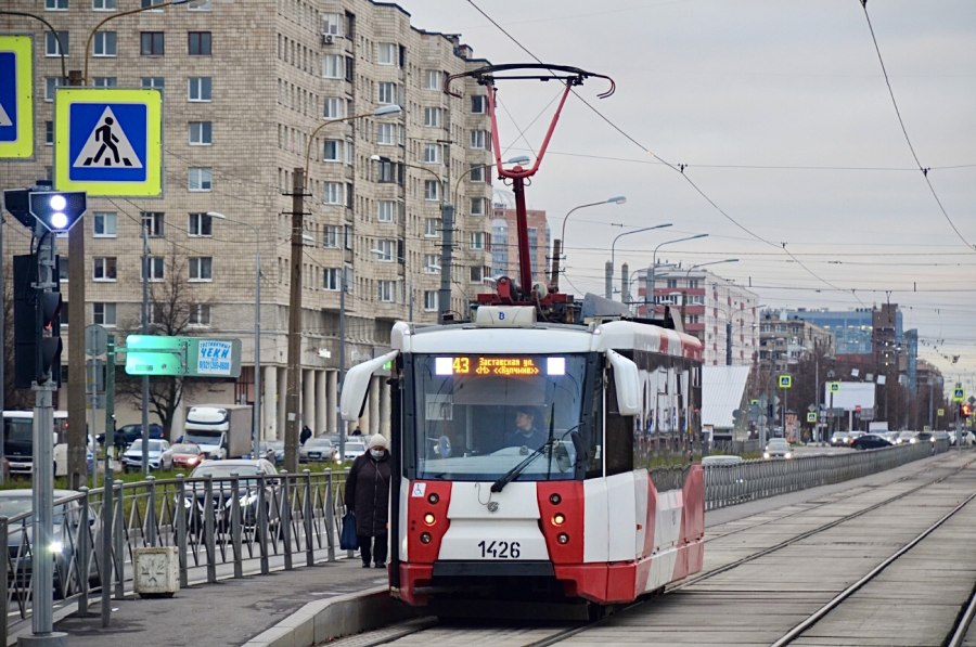 Трамвай 18 СПБ