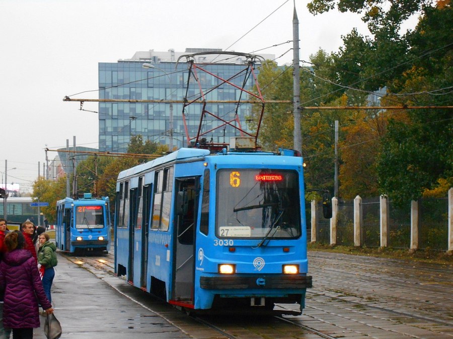 Трамвай лм 99аэ Москва