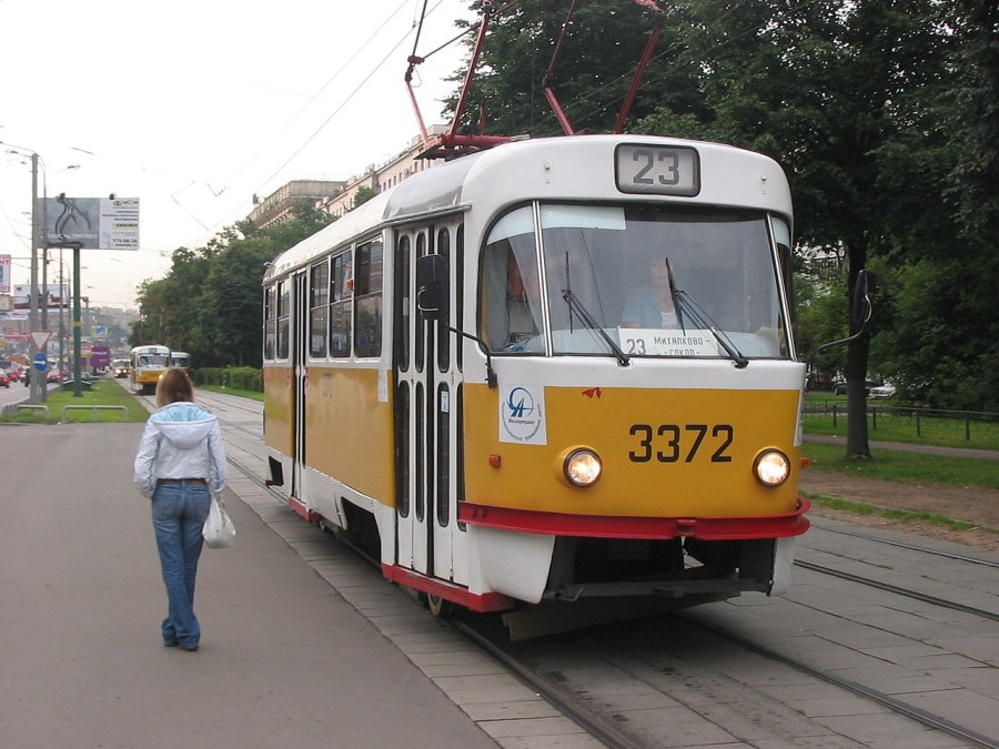 Трамваи Москвы 2010