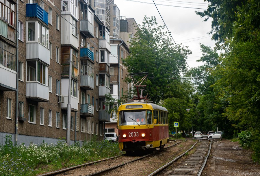 Трамвай Татра