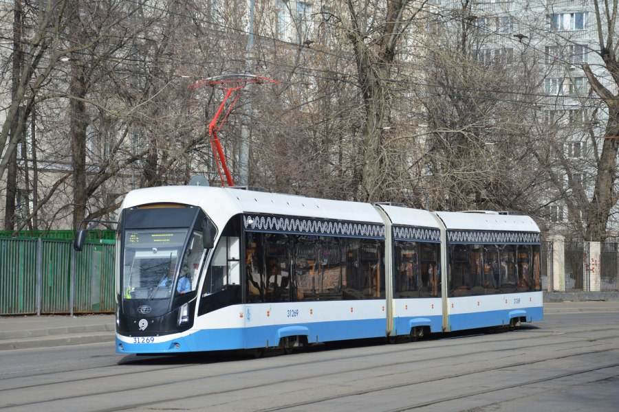 Трамвай 71-931м