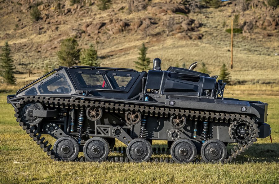 Howe & Howe Ripsaw ev3-f4
