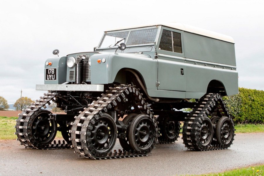 Land Rover 109 гусеничный