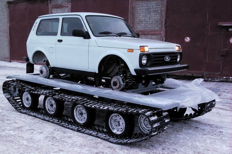 Вездеход ТСН 74