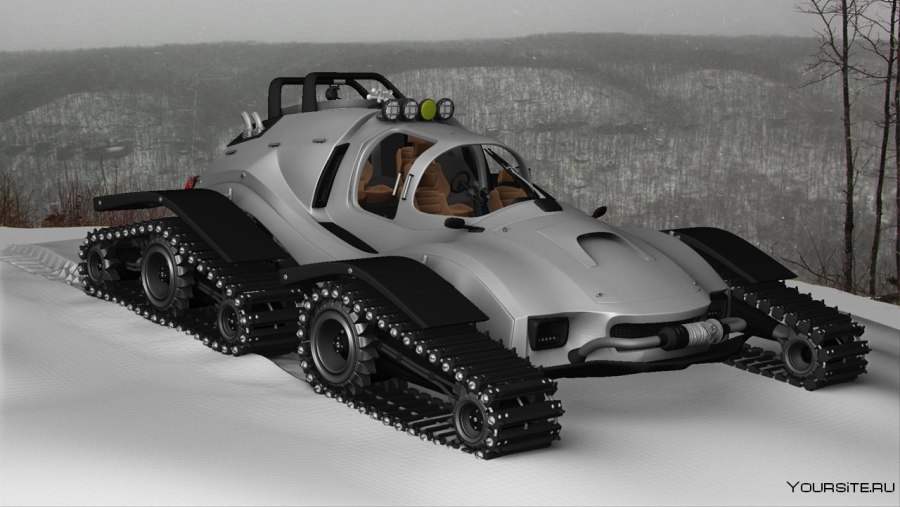 Гусеничный мотовездеход Jet Snow