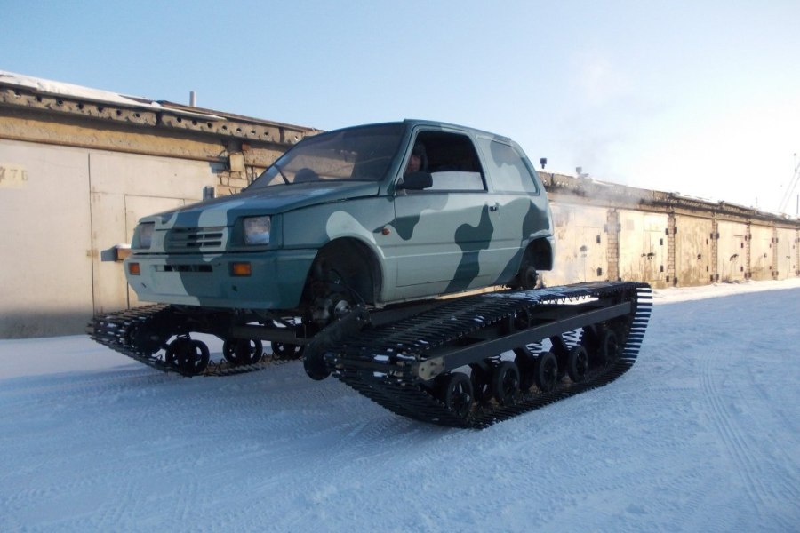 ВАЗ 2110 вездеход
