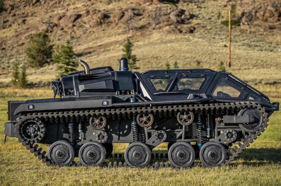 Танк Ripsaw ev10