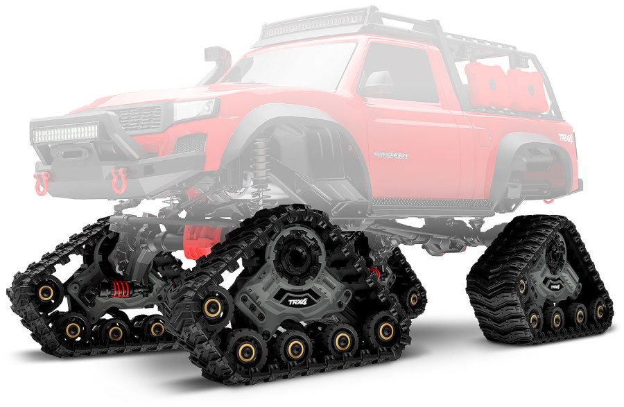 Traxxas траки гусеничные