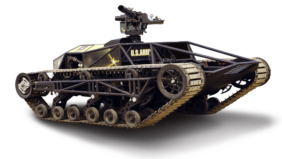Гусеничный вездеход Ripsaw