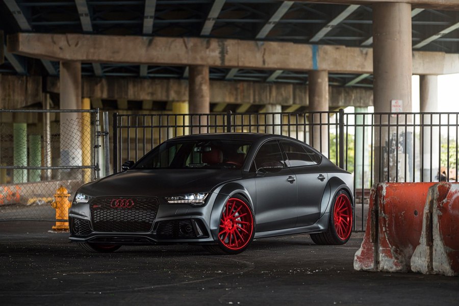 Audi rs7 Black Matte