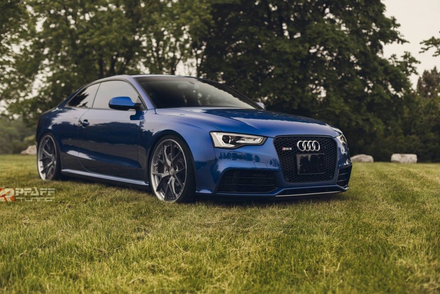 Audi rs5 Dark Blue