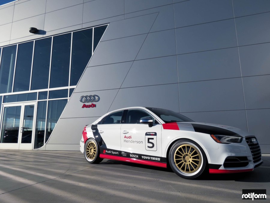 Audi s3 Rally