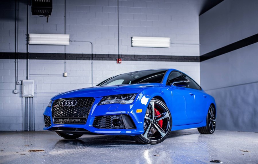Audi rs7 спорт