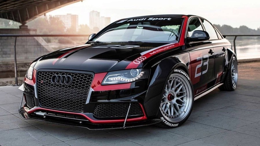 Audi a4 Tuning
