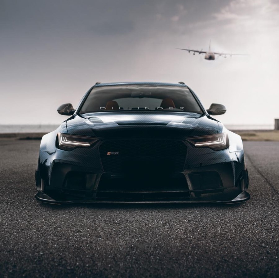 Audi rs7 tuned