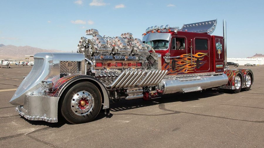 Peterbilt 359 Custom