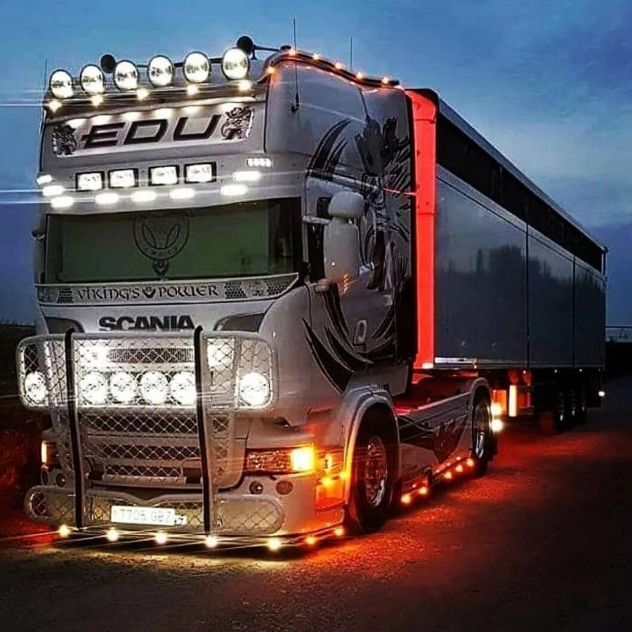 Scania v8 2000