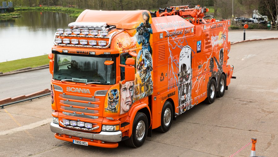 Scania тягач Tuning