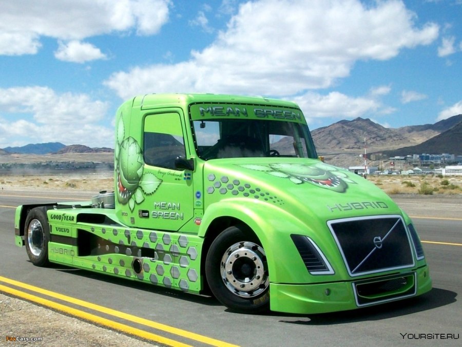Freightliner Cascadia Pikes Peak