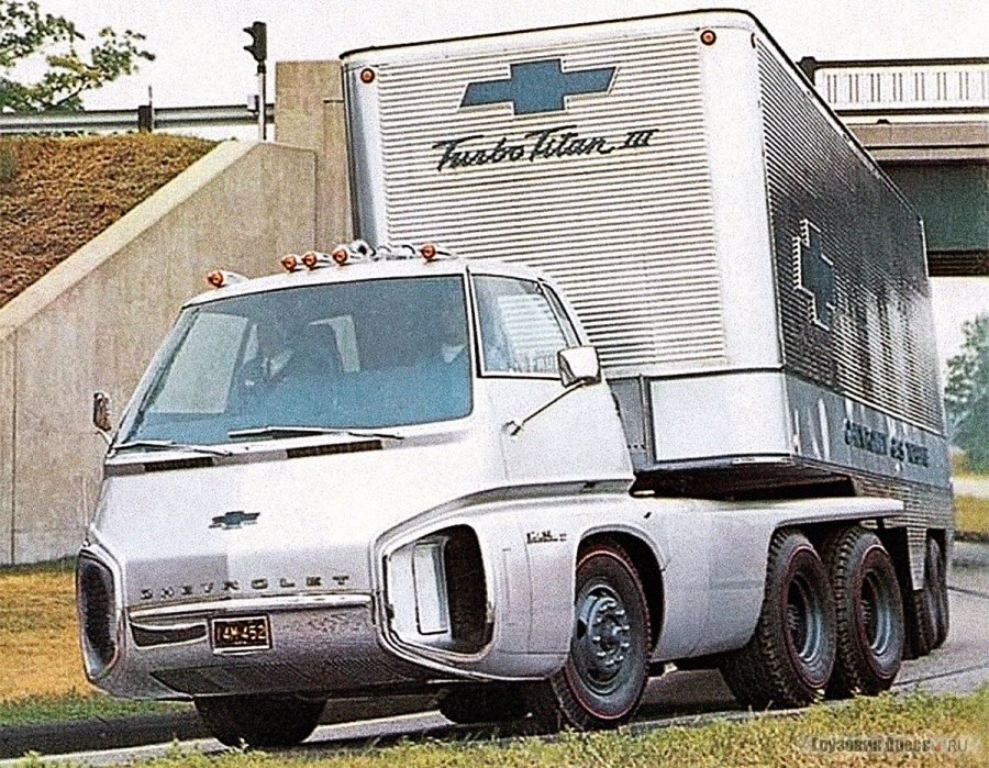 Концепт Chevrolet Turbo Titan III