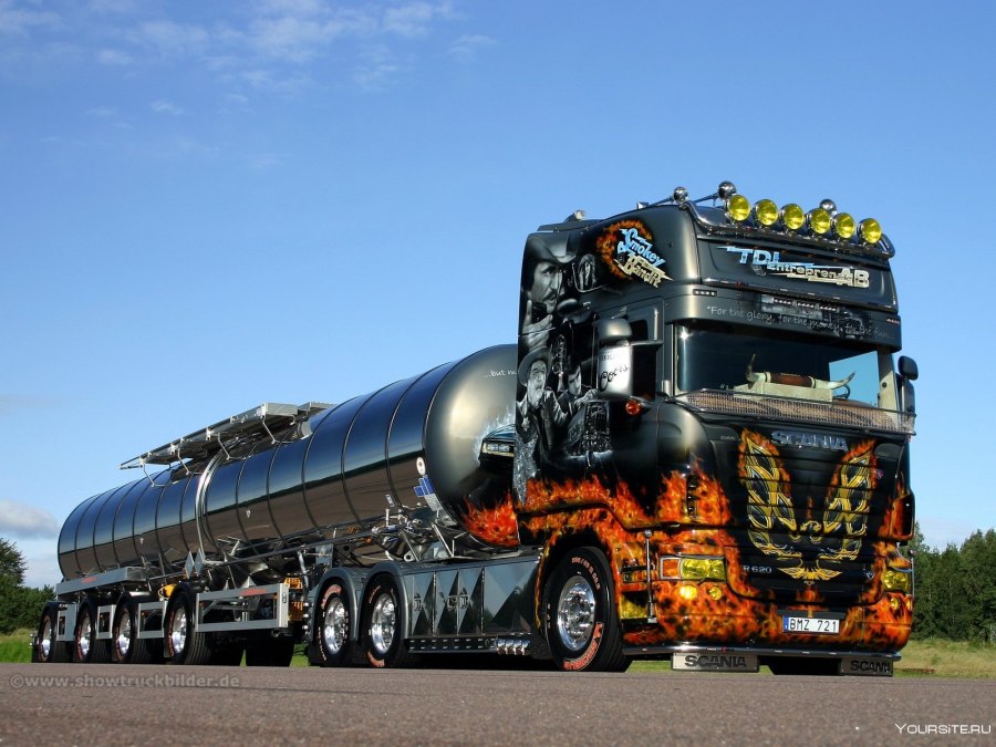 Scania r730 кастом